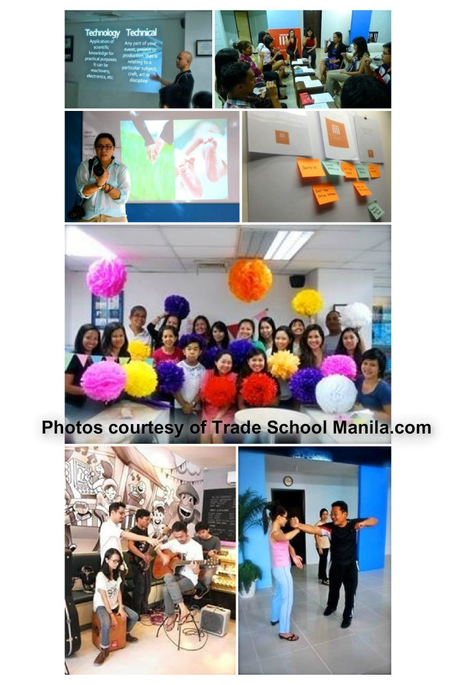 Trade School Manila: Interesting Classes for Less 1 Trade School Manila 2