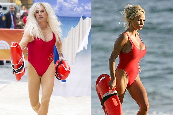 Celebrities Who Dressed Like Other Celebrities
