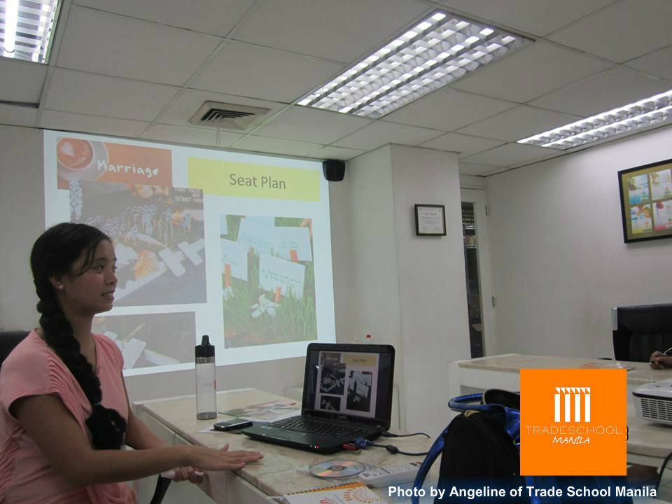 Wedding Seminar for Trade School manila by Debbie Anne Castro Wedding Seminar for TradeSchool manila