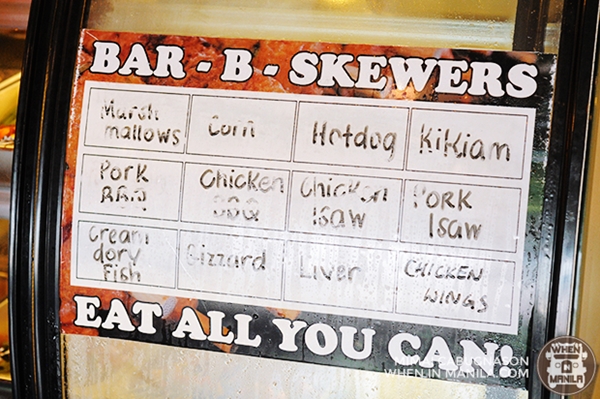 Bar B Skew