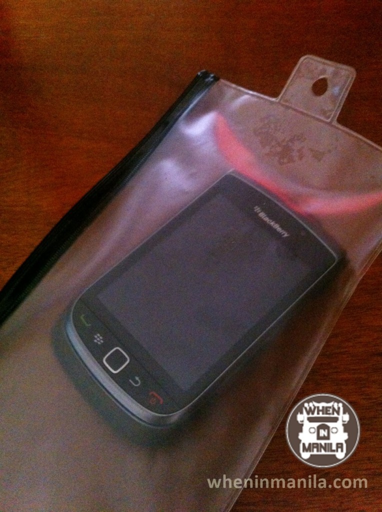 Typhoon Safety Tips You Must Do Now 5 typhoon safety tips - put cellphones in plastic