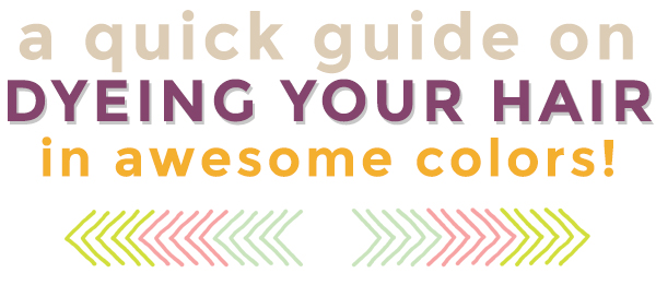 Pizzazz Republic: It's Time to Dye! 1 dyeing