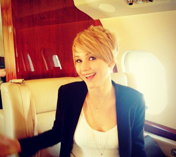 Jennifer Lawrence Cut Her Hair