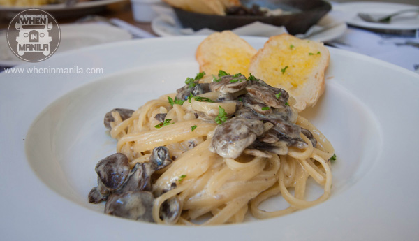 SF Bistro Brings the Best of San Francisco to Manila 7 sf-bistro-mushroom-truffle-pasta-6