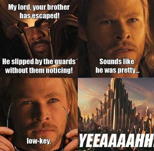 Thor Jokes Never Get Old! 3 Thor Jokes