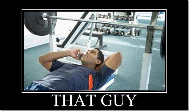 10 Most Annoying People at the Gym (6)