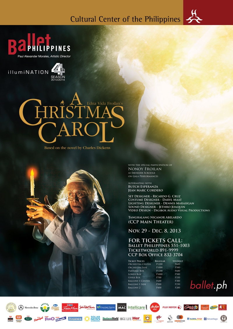 A Christmas Carol: Story Re-told Through Ballet 1 A Christmas Carol