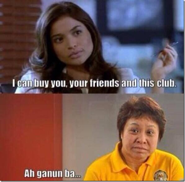 Anne Curtis Slapping Scandal Meme I Can Buy You Your Friends and This Club (2)