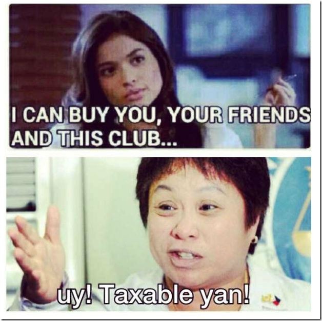 Anne Curtis Slapping Scandal Meme I Can Buy You Your Friends and This Club (6)