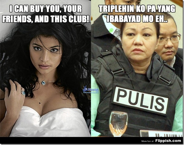 Anne Curtis Slapping Scandal Meme I Can Buy You Your Friends and This Club (8)