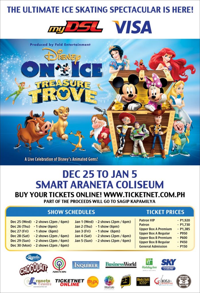 Disney On Ice Treasure Trove Opens the Disney Vault with Tales Spanning  from the First Animated Film to the 50th - When In Manila