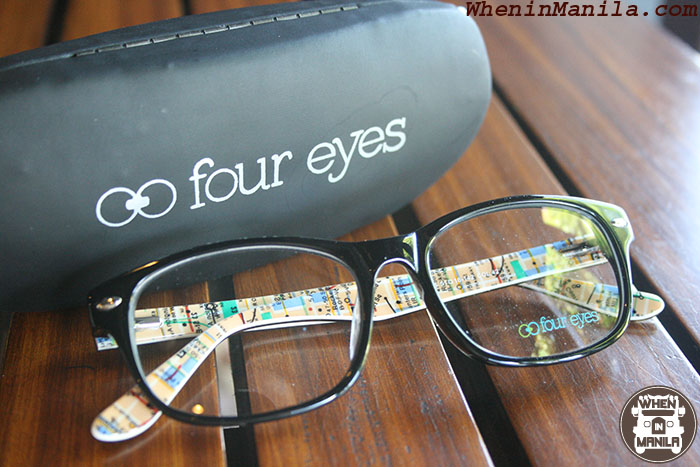 Four Eyes Glasses