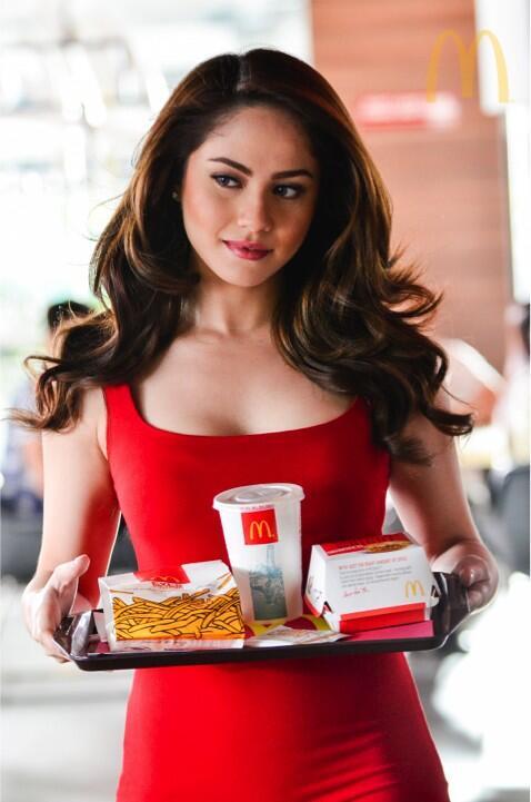 Jessy Mendiola Spicing Up Mcdonalds Ads First the Teng Brothers Now Everyon...