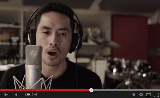 Rico Blanco Wrecking Ball Cover by Miley Cyrus for Typhoon Donations