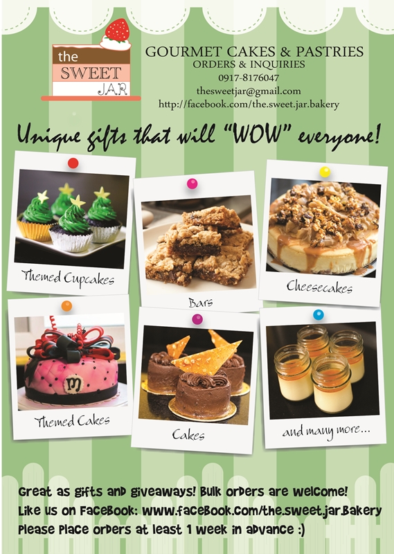 The sweet jar flyer