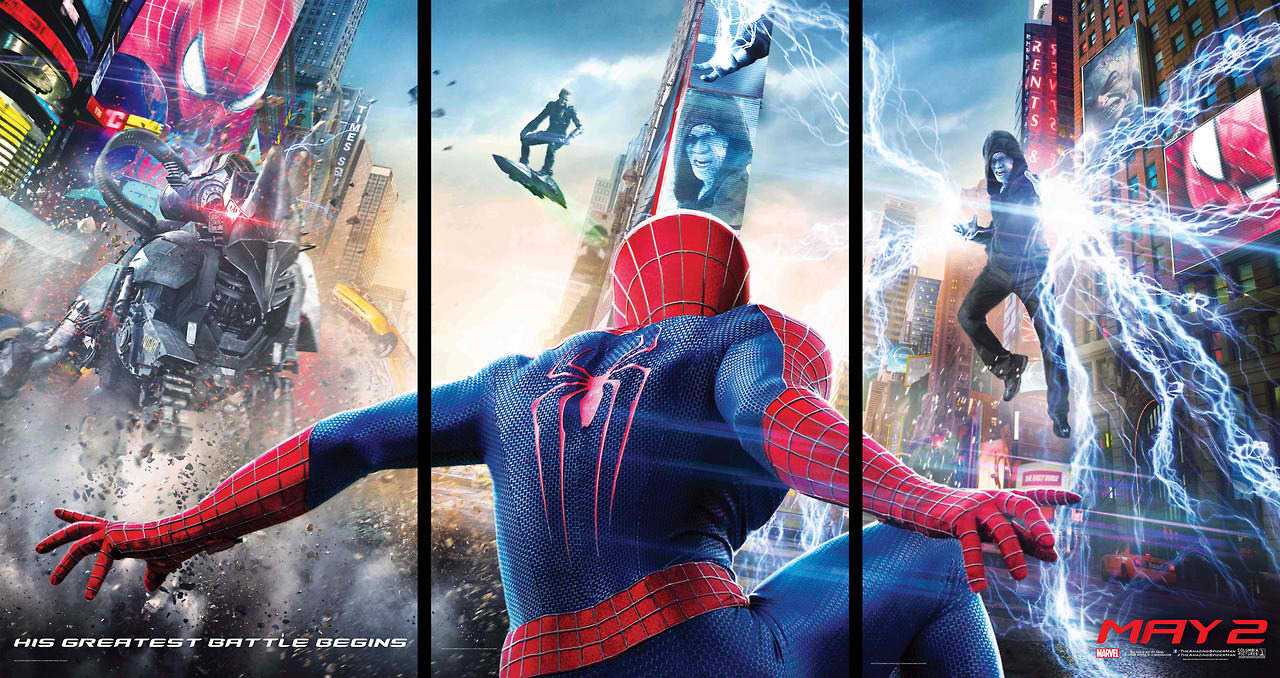 The Amazing Spider Man 2 Official trailer