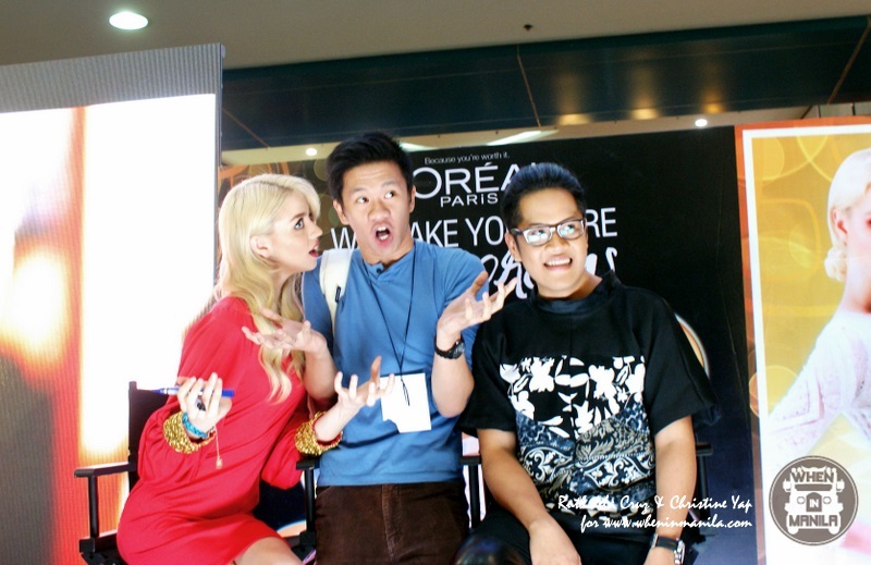 Mega Fashion Crew Mall Tour: Allison Harvard Meets Up with Fans in Manila 11 allison harvard when in manila30