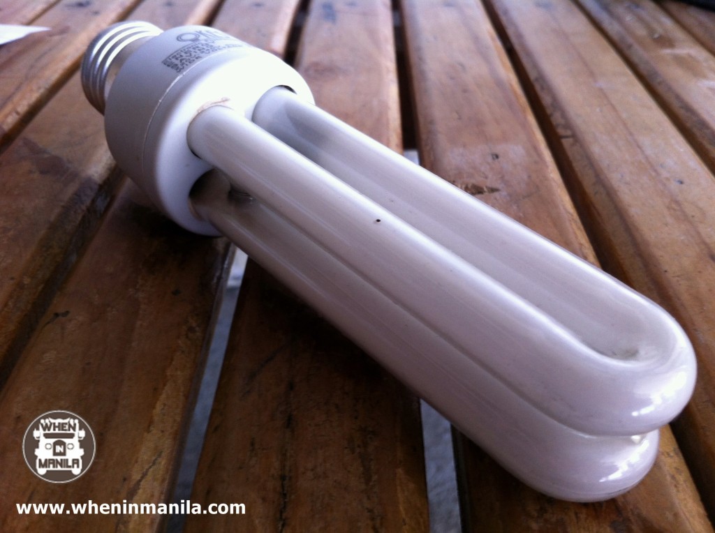 energy saving tips - cfl bulb