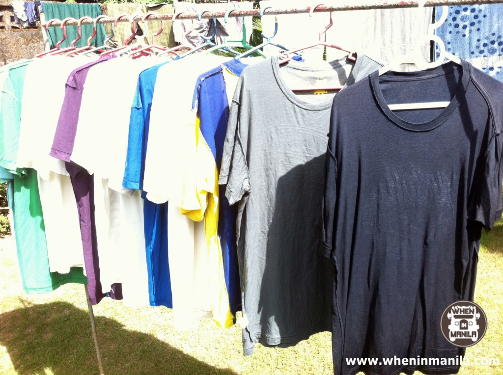 energy saving tips - dry clothes in the sun