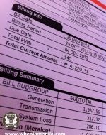 energy saving tips - electric bill