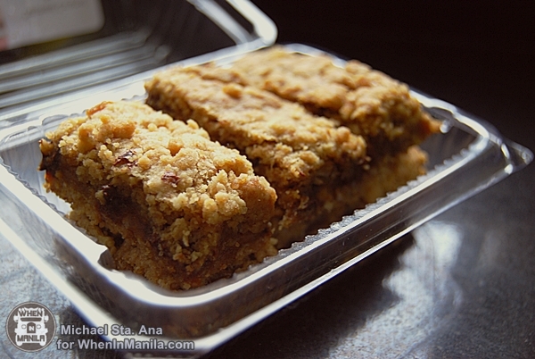 The Sweet Jar's classic oatmeal bars