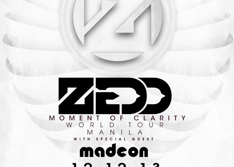 Zedd Live in Manila