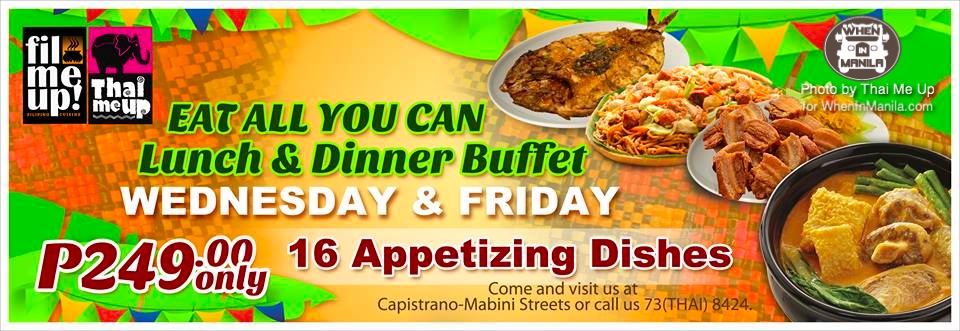 Thai Me Up and Fil Me Up: Two Cuisines, One Gastronomic Destination in Cagayan de Oro 14 Thai Me Up Cagayan de Oro