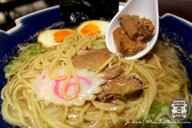 16Hanamaruken Ramen When In Manila