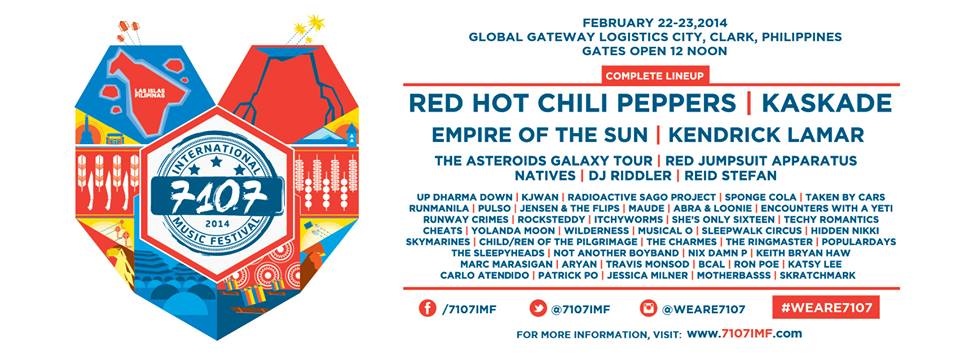 7107 International Music Festival releases final lineup and schedule (01)