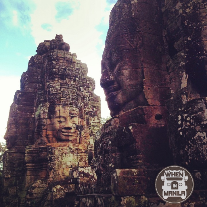 The many faces of Angkor Thom