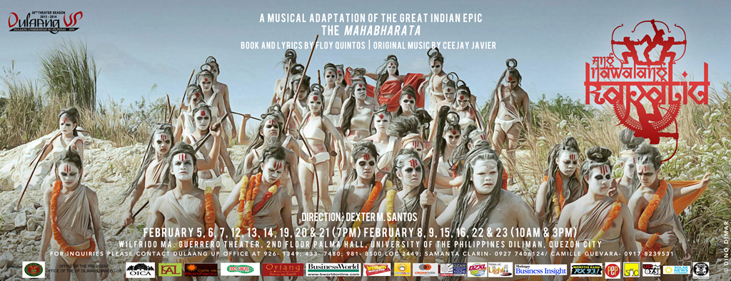Ang Nawalang Kapatid by Floy Quintos Closes DUP's 38th Season 7 BANNER