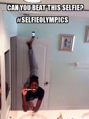 #SelfieOlympics Photos
