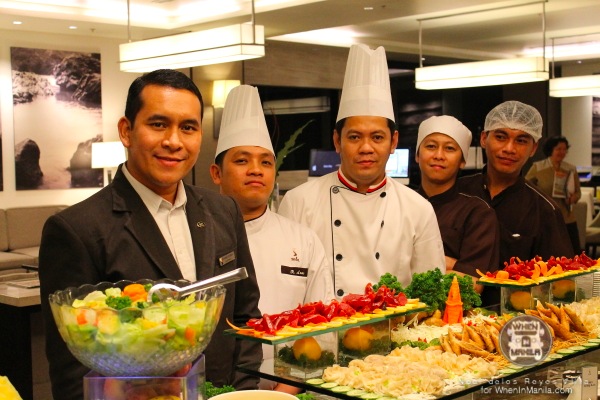 Seda Centrio Hotel - A Great Place to Ring in the Lunar New Year! 5 Lunar New Year at Seda Hotel - Buffet Team