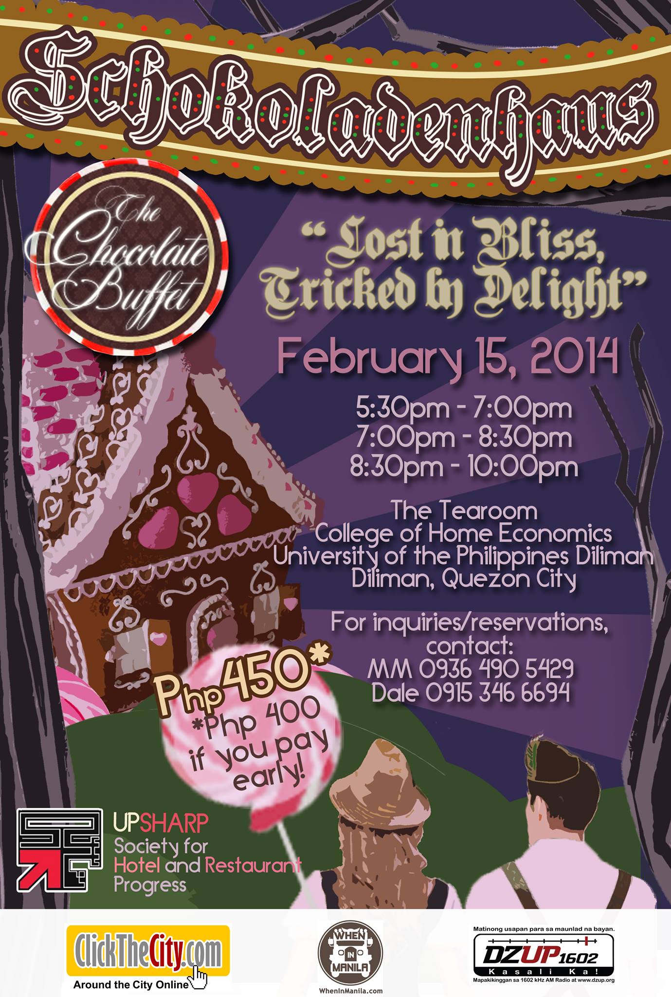 Chocolate Buffet Poster