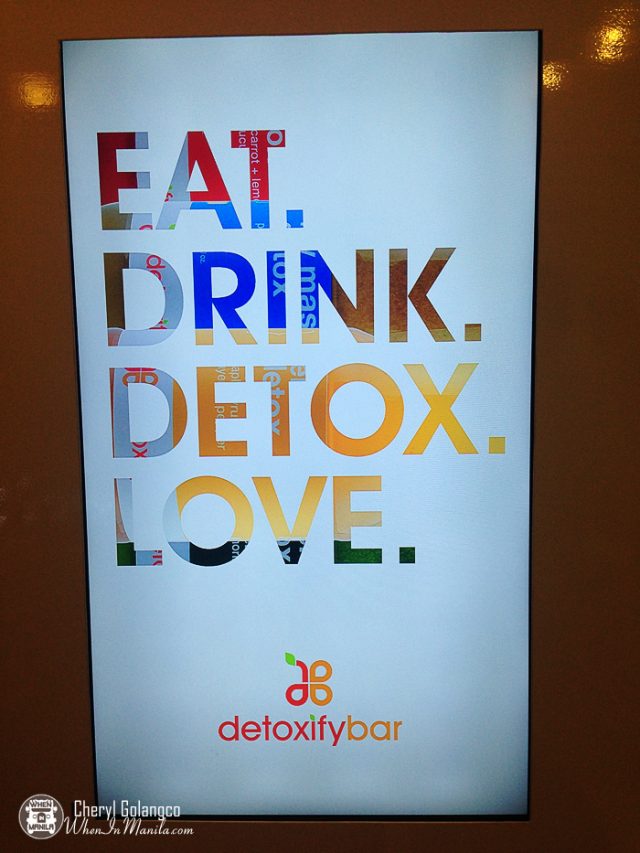 Taking the Juice Cleanse Challenge with Detoxify Bar When In Manila