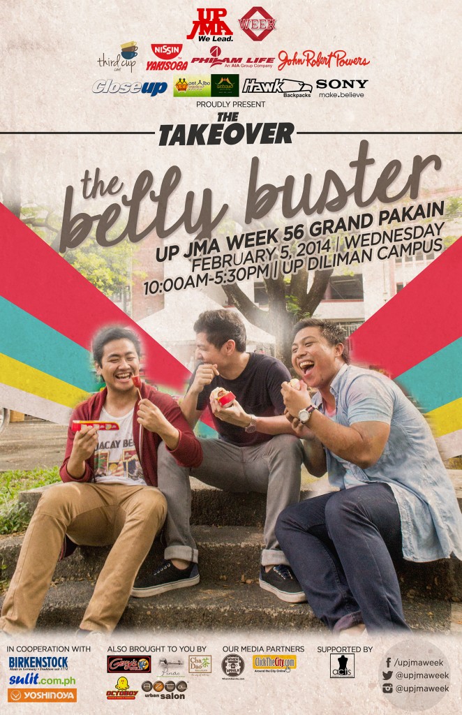UP JMA Week: The Takeover 6 Gpak