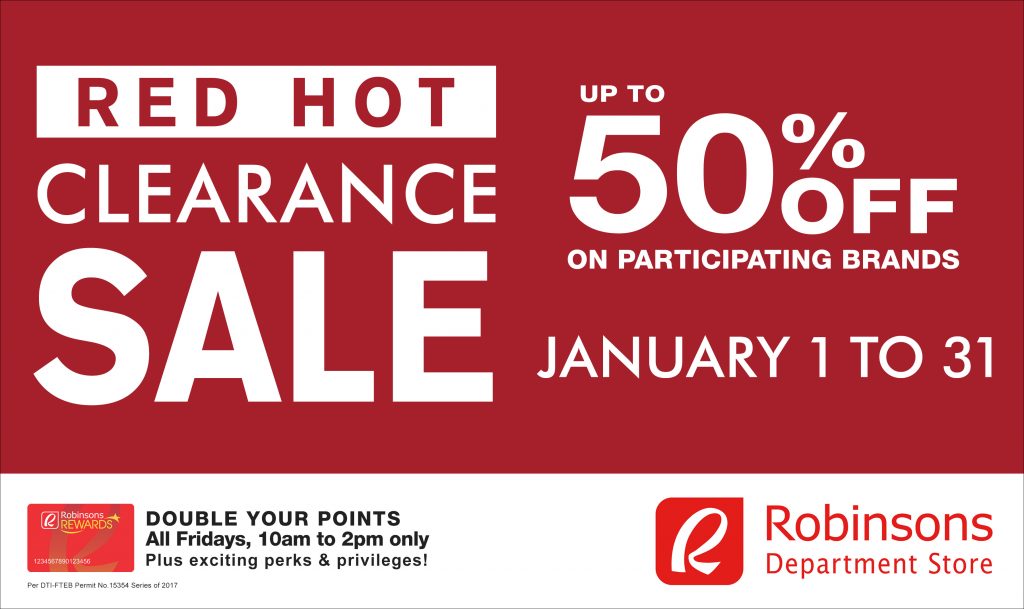 This is One Clearance Sale You're Not Gonna Wanna Miss! When In Manila