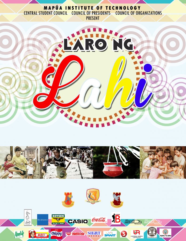 MAPUA 89th Foundation Week: Celebrating the Many Colors of Mapuan Excellence 3 LAHI NO MECHS SUPER DUPER FINAL