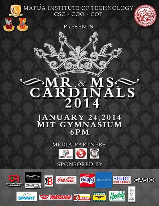 Mr. And Ms. Cardinal 2014