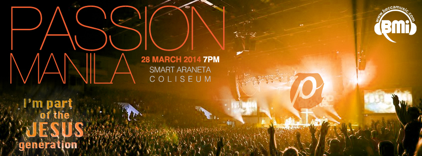 PASSION MANILA: The Jesus Generation United For His Name 2 Passion Facebook cover photo