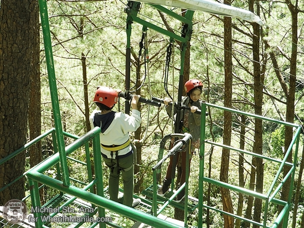 Tree Top Adventure Baguio