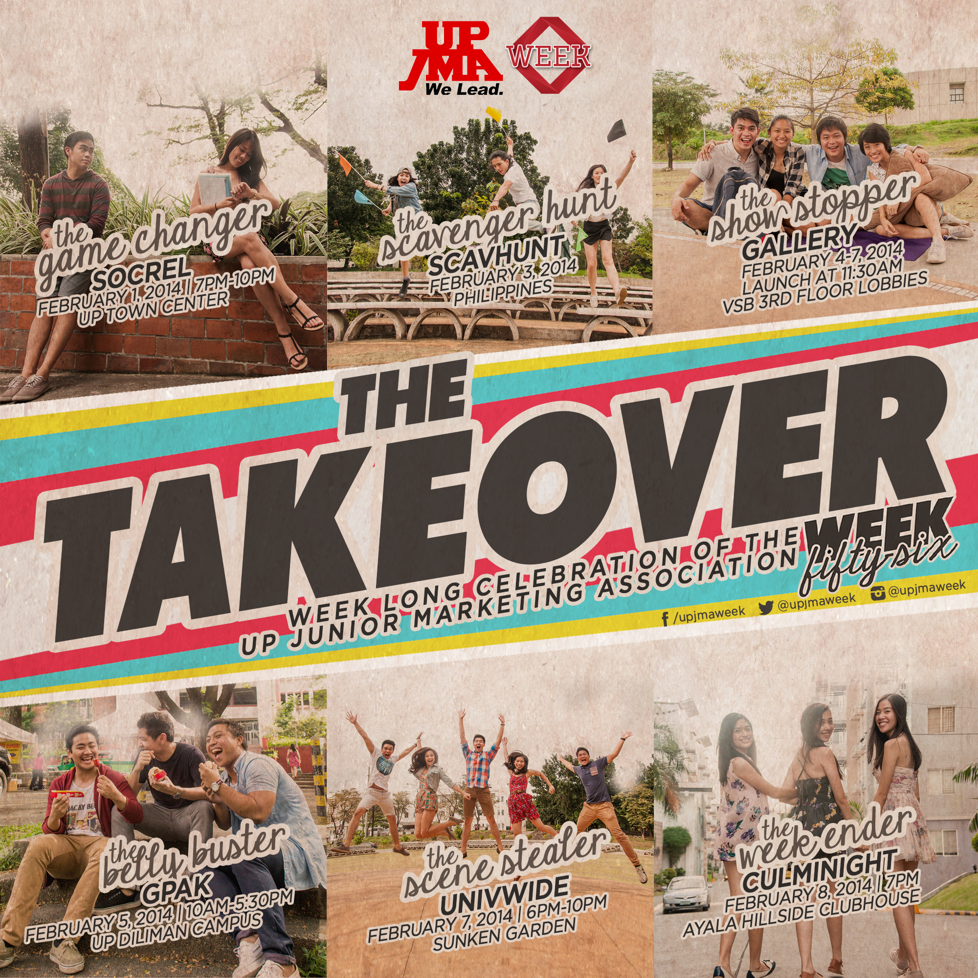 THE TAKEOVER POSTER