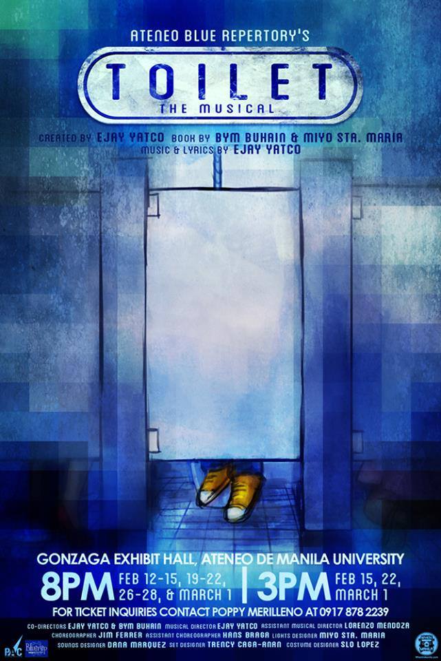 Toilet The Musical, Official Poster