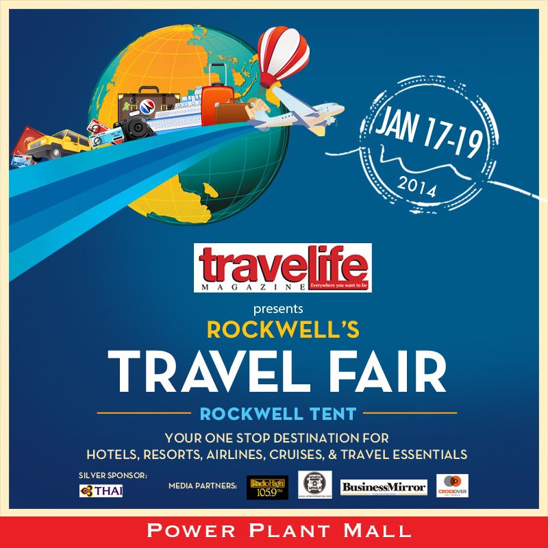 Travelife Magazine presents Rockwell Travel Fair (As of January)