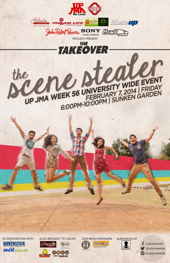 UP JMA Week: The Takeover 4 Univwide