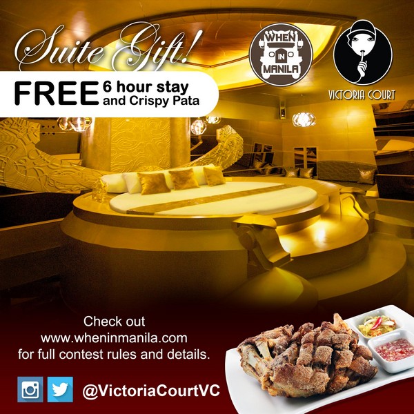 Valentine Suite Gift Win 10 Victoria Court Special Treats for V Day 1