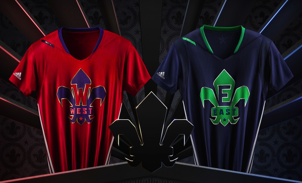 adidas NBA All-Star Jersey EAST WEST 2