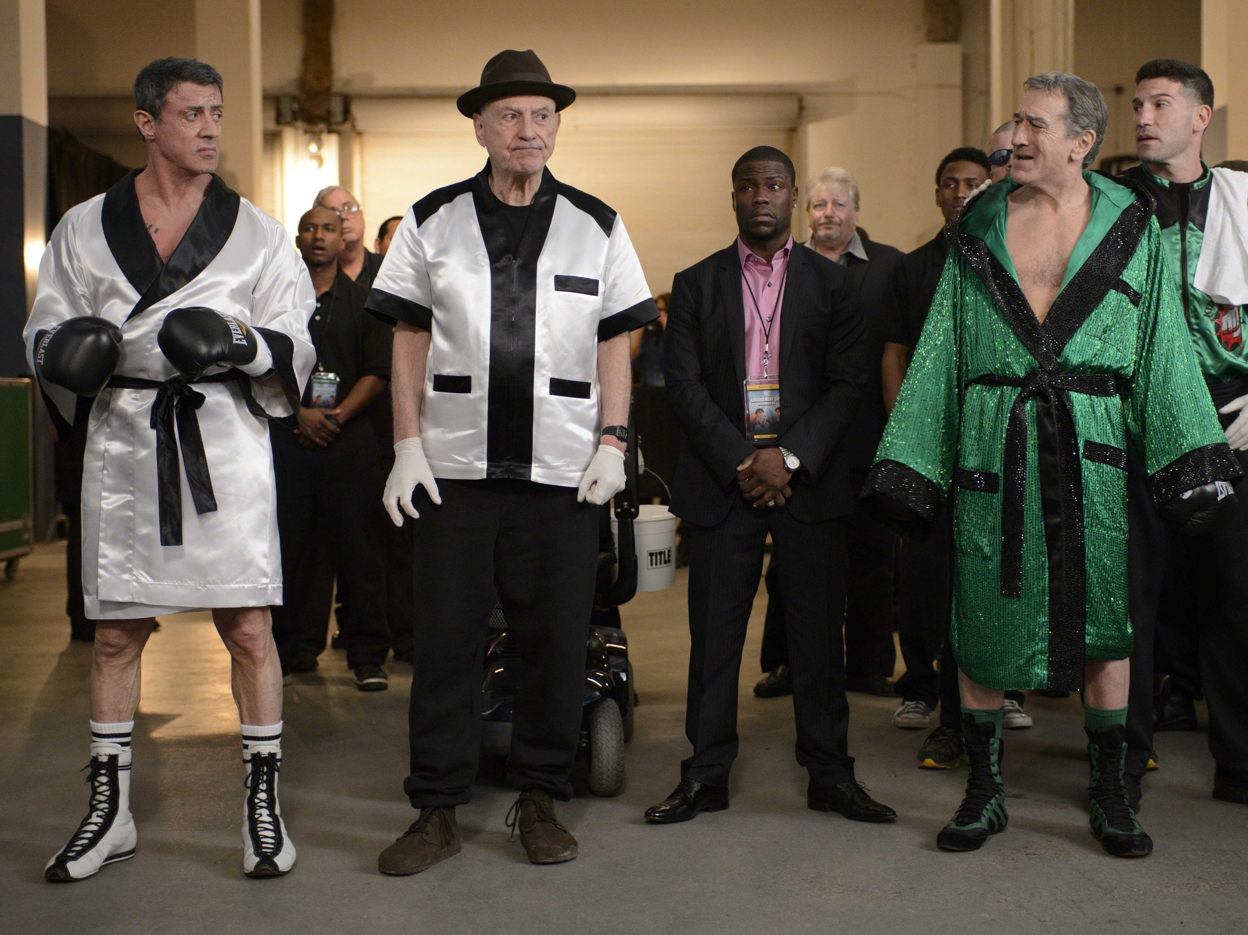 Grudge Match Movie Review