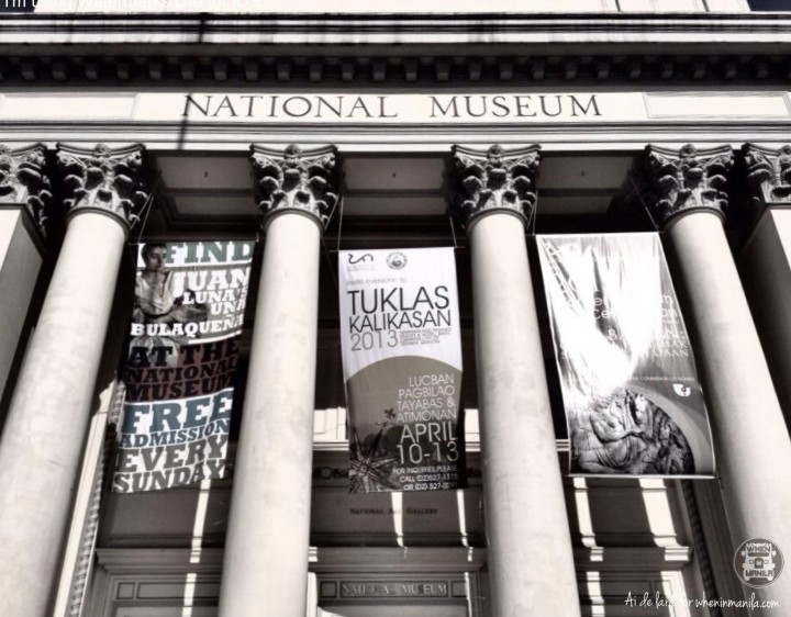 The National Museum of the Philippines