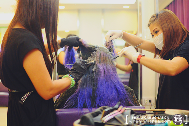 Status Hair Salon: Giving Your Hair a Whole Lot of Lovin! - When In Manila